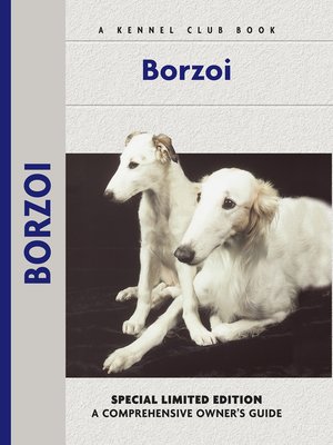 cover image of Borzoi